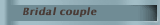 Bridal couple