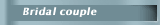 Bridal couple